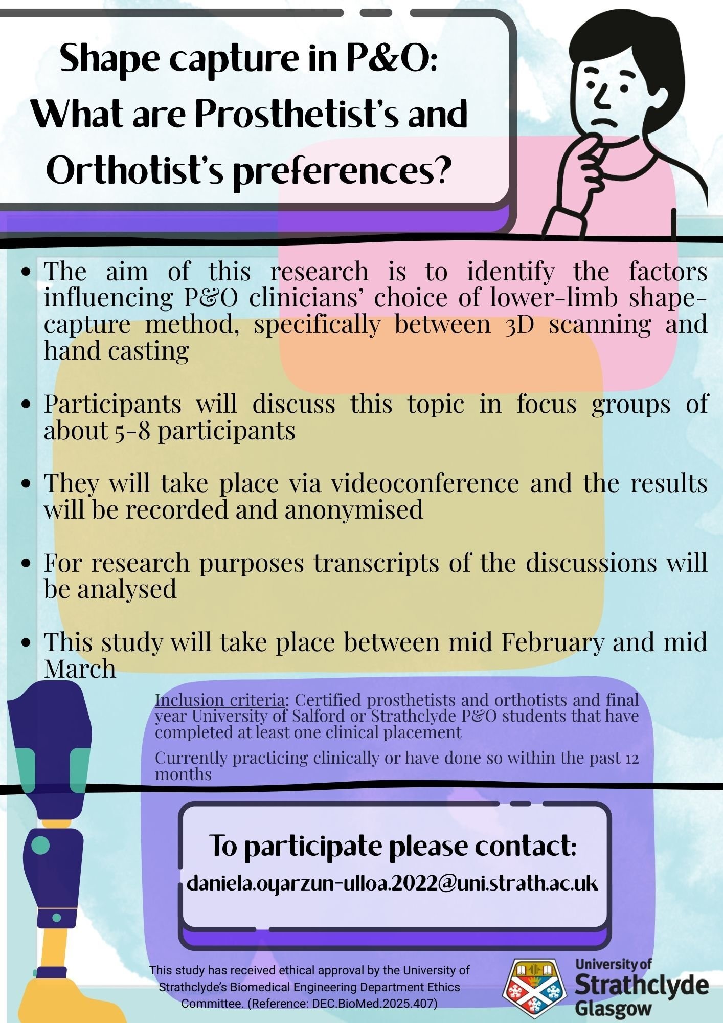 Scan or hand-cast Poster