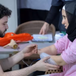 UAE Floating Hospital Fits Prosthetic Limbs for 51 Palestinian Amputees