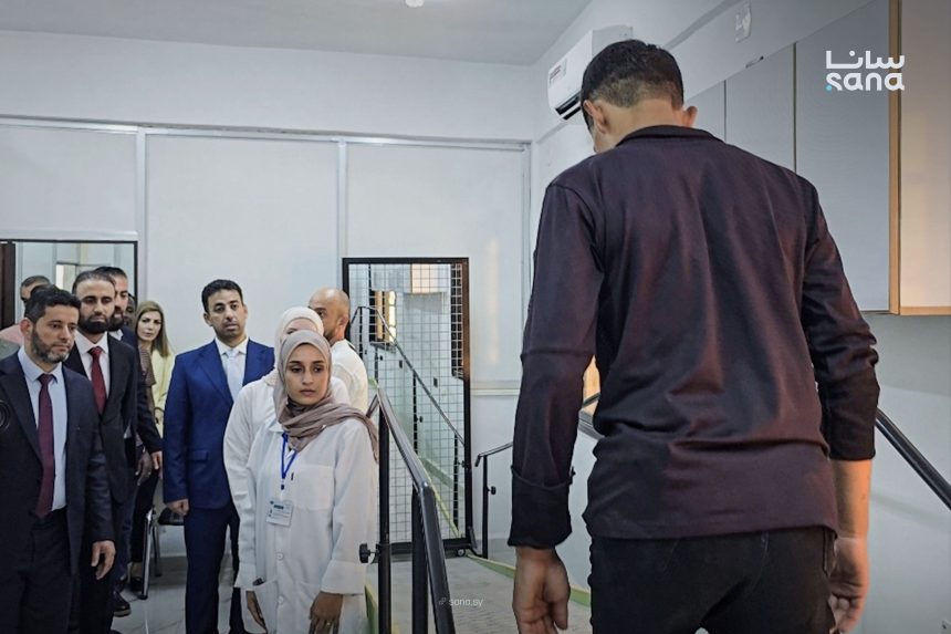 New Prosthetic Manufacturing Centre Opens at Deir Ezzor National Hospital